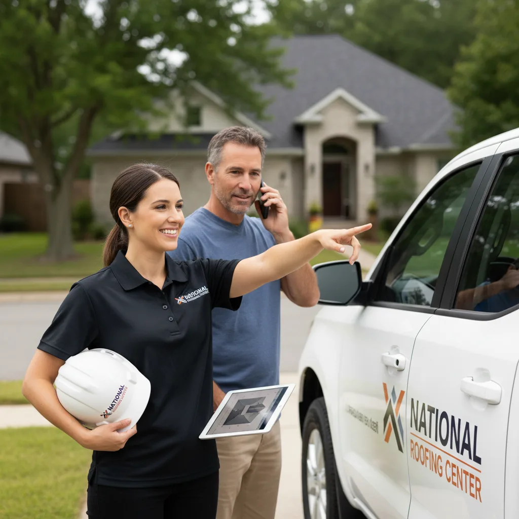National Roofing Center customer support in Hainesport