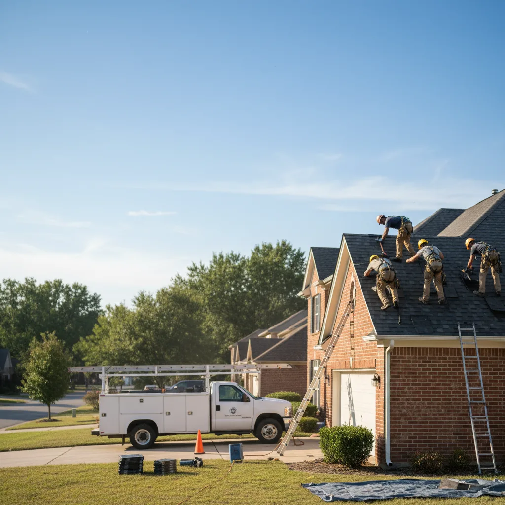 Roof Repair in Hainesport